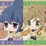 Heyacamp Gaburikko Trading Wood Key Ring (Set of 6) (Anime Toy)