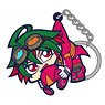 Yu-Gi-Oh! Arc-V Yuya Sakaki Riding Suit Ver. Tsumamare Key Ring (Anime Toy)