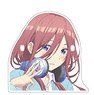 The Quintessential Quintuplets Acrylic Glasses Stand Miku (Anime Toy)