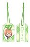 The Quintessential Quintuplets Amulet Style Key Ring Yotsuba (Anime Toy)