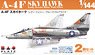 A-4F スカイホーク `レディ・ジェシー/ ブルーテイルフライズ` (2機セット) (プラモデル)