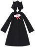 AZO2 Yamikawa * Nekomimi Hood One-piece Dress (Black) (Fashion Doll)