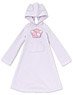 AZO2 Yamikawa * Nekomimi Hood One-piece Dress (Purple) (Fashion Doll)