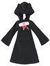 PNS Yamikawa * Nekomimi Hood One-piece Dress (Black) (Fashion Doll)