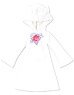 PNS Yamikawa * Nekomimi Hood One-piece Dress (White) (Fashion Doll)