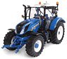New Holland T6.180 `Heritage Blue Edition` Calebrating 100 Years of tractors (Diecast Car)