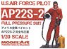 U.S.Air Force Pilot AP22S-2 Full Pressure Suit (Plastic model)