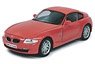 BMW Z4 Coupe Red (Diecast Car)
