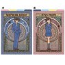 Detective Conan 4 Pocket Clear File (Art Nouveau/Shinichi & Ran Ver.) (Anime Toy)