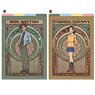 Detective Conan 4 Pocket Clear File (Art Nouveau/Hattori & Kazuha Ver.) (Anime Toy)