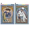 Detective Conan 4 Pocket Clear File (Art Nouveau/Conan & Kid Ver.) (Anime Toy)