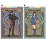 Detective Conan 4 Pocket Clear File (Art Nouveau/Akai & Sera Ver.) (Anime Toy)