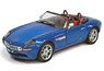 BMW Z8 Roadster Blue (Diecast Car)