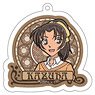 Detective Conan Acrylic Key Chain (Art Nouveau/Kazuha Toyama Ver.) (Anime Toy)