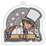 Detective Conan Acrylic Key Chain (Art Nouveau/Kid the Phantom Thief Ver.) (Anime Toy)