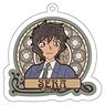 Detective Conan Acrylic Key Chain (Art Nouveau/Masumi Sera Ver.) (Anime Toy)