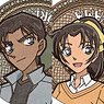 Detective Conan Can Badge (Art Nouveau) (Set of 11) (Anime Toy)