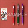 Ensemble Stars! Sarasa Clip Color Ballpoint Pen (Set of 3) [Akatsuki] (Anime Toy)