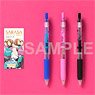Ensemble Stars! Sarasa Clip Color Ballpoint Pen (Set of 3) [2wink] (Anime Toy)