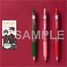 Ensemble Stars! Sarasa Clip Color Ballpoint Pen (Set of 3) [Valkyrie] (Anime Toy)