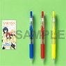Ensemble Stars! Sarasa Clip Color Ballpoint Pen (Set of 3) [Switch] (Anime Toy)