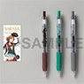 Ensemble Stars! Sarasa Clip Color Ballpoint Pen (Set of 3) [MaM] (Anime Toy)