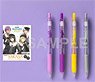 Ensemble Stars! Sarasa Clip Color Ballpoint Pen (Set of 4) [Undead] (Anime Toy)