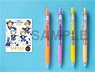 Ensemble Stars! Sarasa Clip Color Ballpoint Pen (Set of 4) [Ra*bits] (Anime Toy)