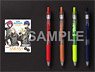 Ensemble Stars! Sarasa Clip Color Ballpoint Pen (Set of 4) [Eden] (Anime Toy)