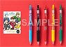 Ensemble Stars! Sarasa Clip Color Ballpoint Pen (Set of 5) [Ryuseitai] (Anime Toy)
