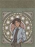 Detective Conan Purse (Art Nouveau/Heiji Hattori Ver.) (Anime Toy)