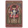 Detective Conan IC Card Sticker (Art Nouveau/Conan Ver.) (Anime Toy)