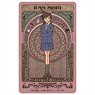 Detective Conan IC Card Sticker (Art Nouveau/Ran Mori Ver.) (Anime Toy)