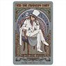 Detective Conan IC Card Sticker (Art Nouveau/Kid the Phantom Thief Ver.) (Anime Toy)