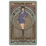Detective Conan IC Card Sticker (Art Nouveau/Masumi Sera Ver.) (Anime Toy)