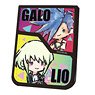 Leather Sticky Notes Book [Promare] 03 Galo & Lio (GraffArt) (Anime Toy)