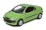 Peugeot 206CC Apple Green (Diecast Car)