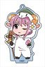 Magical Girl Lyrical Nanoha Detonation Animarukko Acrylic Key Ring Kyrie Seven Gods of Good Fortune (Anime Toy)