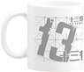 13 Sentinels: Aegis Rim 13 Design Mugs (Anime Toy)