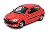 Peugeot 206 Red (Diecast Car)