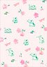 [Natsume`s Book of Friends] Nyanko-sensei Clear File/Cherry Blossom Pattern (Anime Toy)