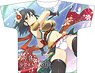 Shinovi Master Senran Kagura New Link Full Graphic T-Shirts Asuka (Anime Toy)