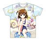 Magical Girl Lyrical Nanoha Detonation Full Color Print Dry T-Shirt Snow Dome Hayate M (Anime Toy)