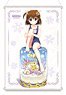 Magical Girl Lyrical Nanoha Detonation Life-size Tapestry Hayate Snow Dome (Anime Toy)