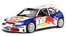Peugeot 306 Maxi Rally (Blue/White) (Diecast Car)