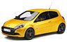 Renault Clio 3 RS Phase2 Sport Cup (Yellow) (Diecast Car)