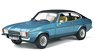 Ford Capri Mk2 (Blue) (Diecast Car)