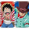 One Piece: Stampede Marukaku Can Badge (Set of 12) (Anime Toy)