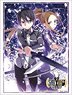Bushiroad Sleeve Collection HG Vol.2335 Dengeki Bunko Sword Art Online Alicization Running [Kirito & Sortiliena] (Card Sleeve)