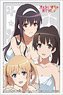 Bushiroad Sleeve Collection HG Vol.2347 Saekano: How to Raise a Boring Girlfriend Flat [Megumi & Eriri & Utaha] (Card Sleeve)